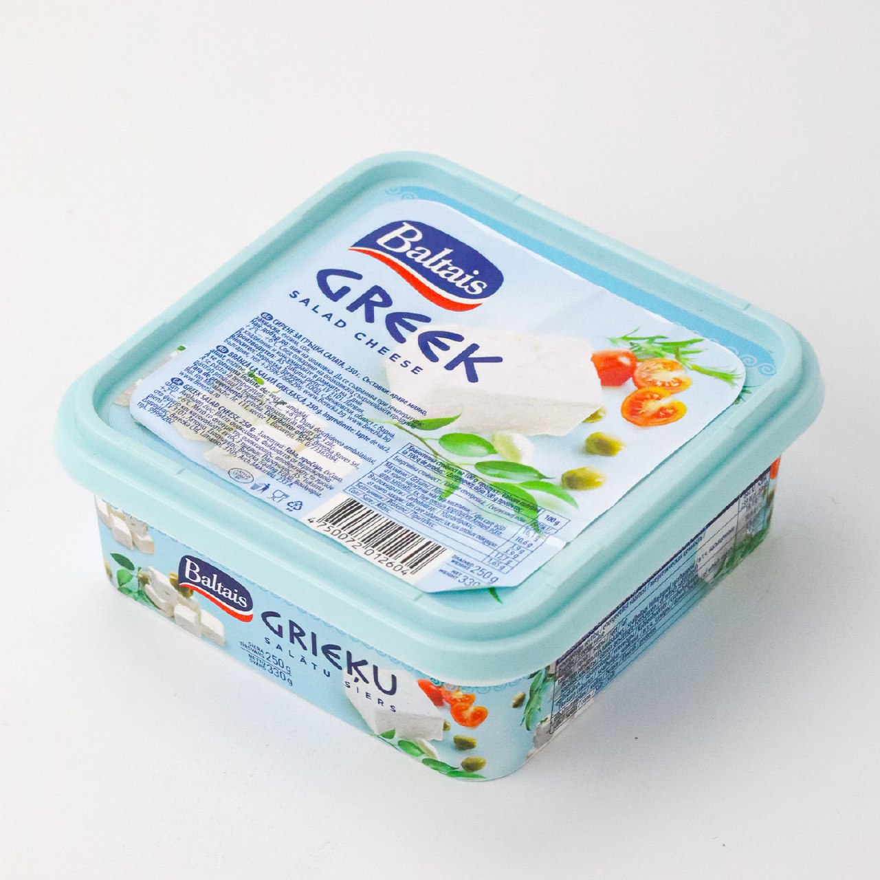 BRANZA LA SALATA GRECEASCA 250GR TP